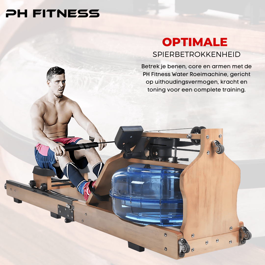 Roeimachine Waterweerstand - PH Fitness