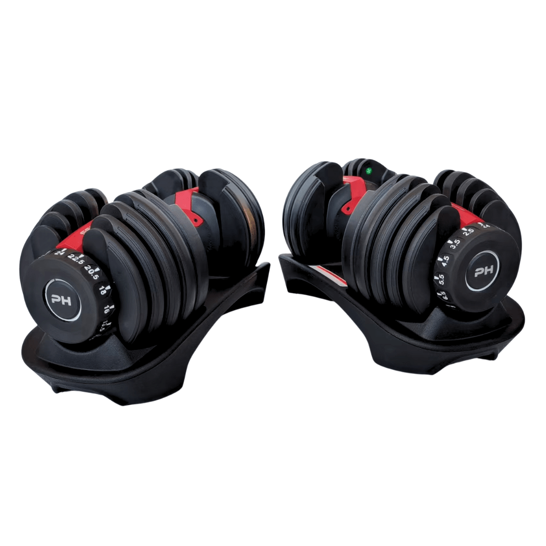 Adjustable Dumbbells