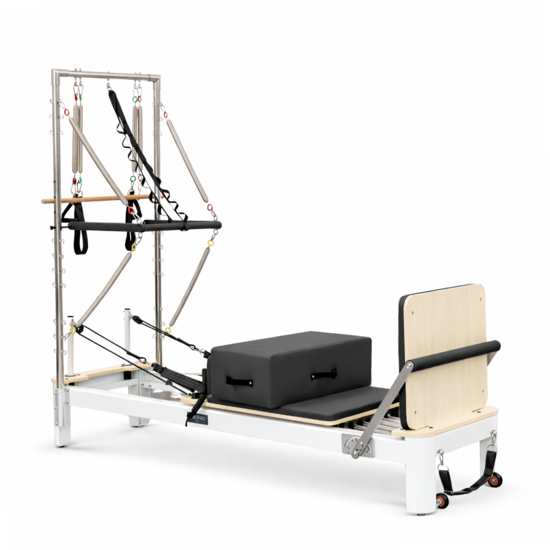 Aluminum Pilates Reformer - Half Trapeze Tower