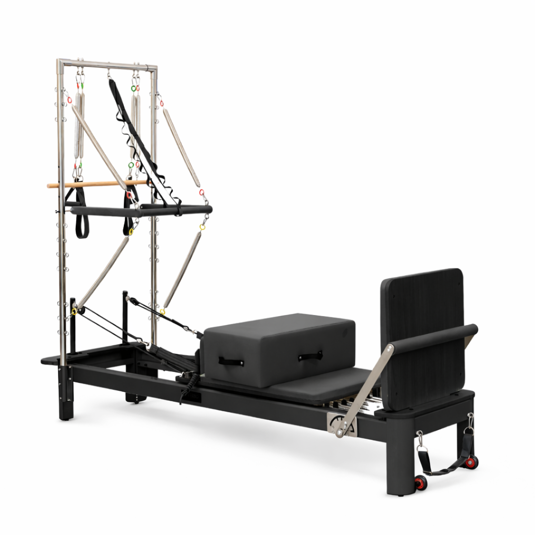 Aluminum Pilates Reformer - Half Trapeze Tower