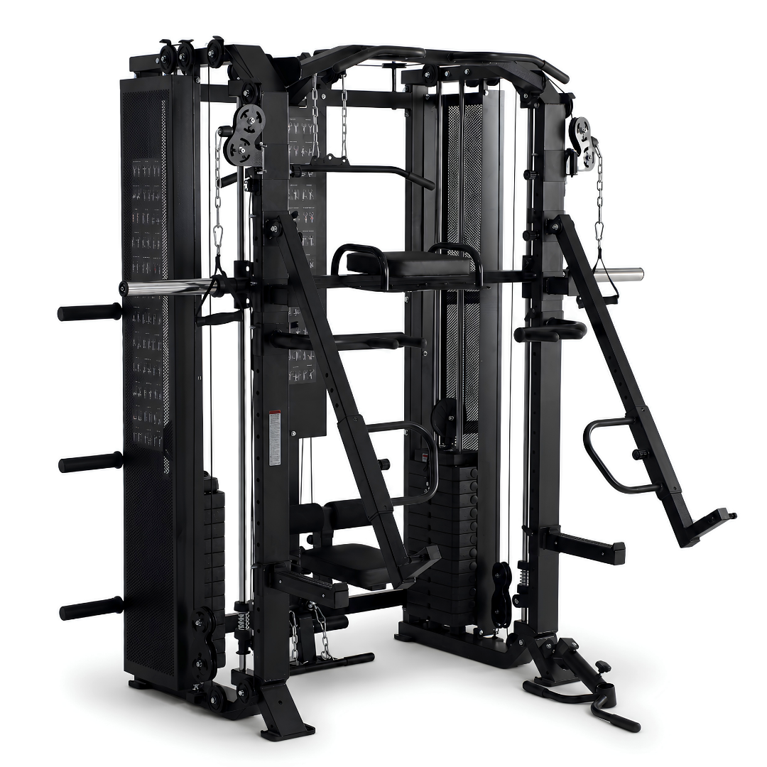 Apex Pro Rack met Jammer Arms - 160 KG Weight Stack