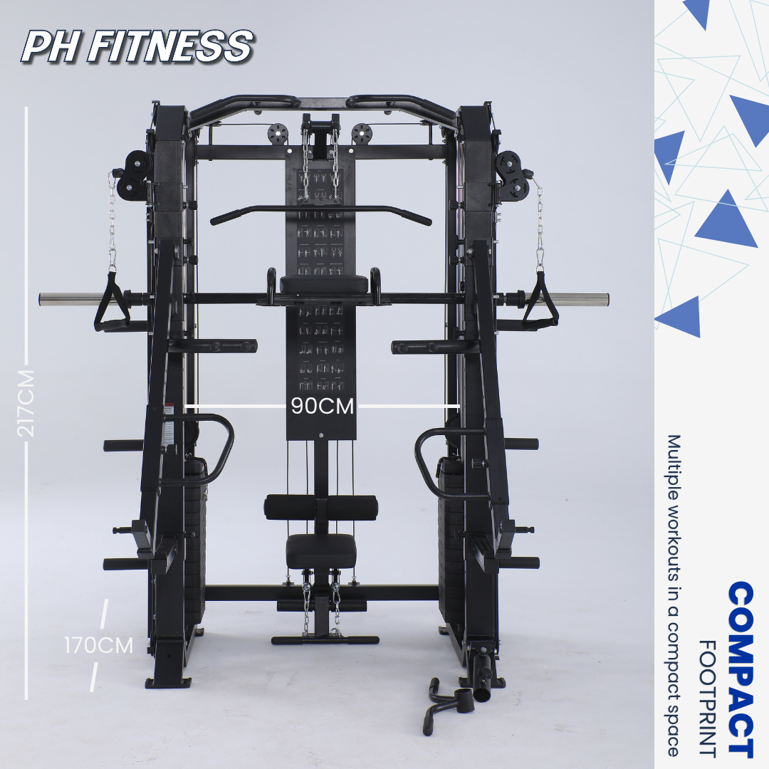 Apex Pro Rack met Jammer Arms - 160 KG Weight Stack