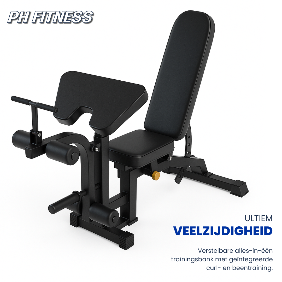 Banco ajustable PRO530-2 - con accesorio