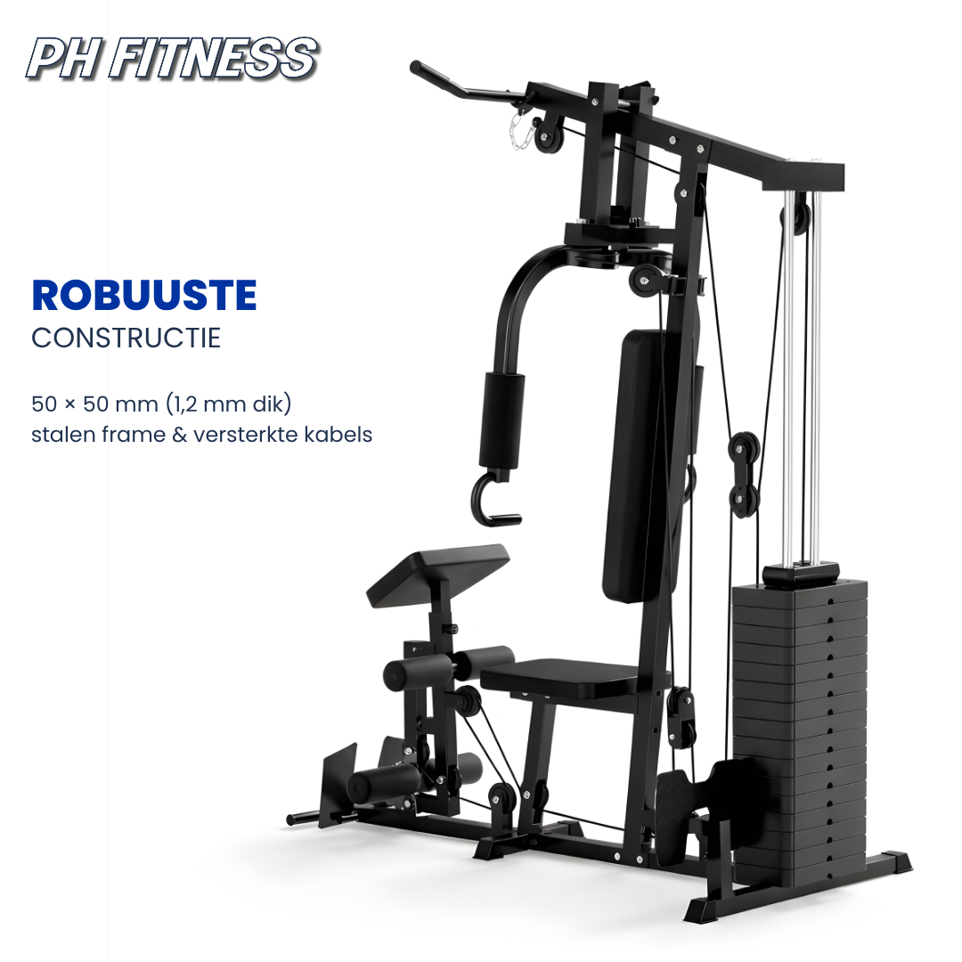 Multi Gym Functional Trainer - 100KG Weight Stack