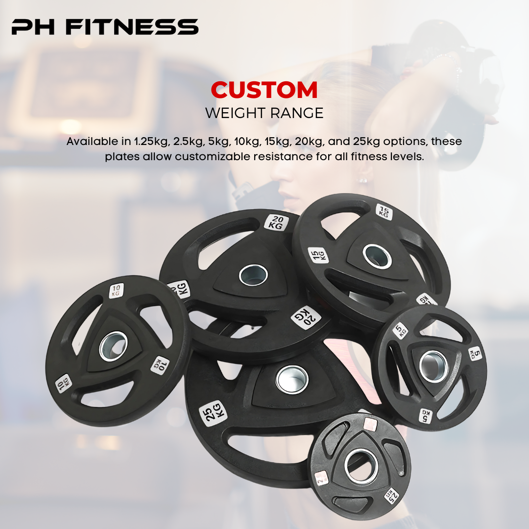 Tri Grip Plate - Olympic Edition