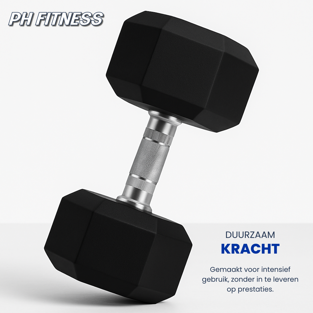 Hexa Dumbbells Sets - 2KG stappen