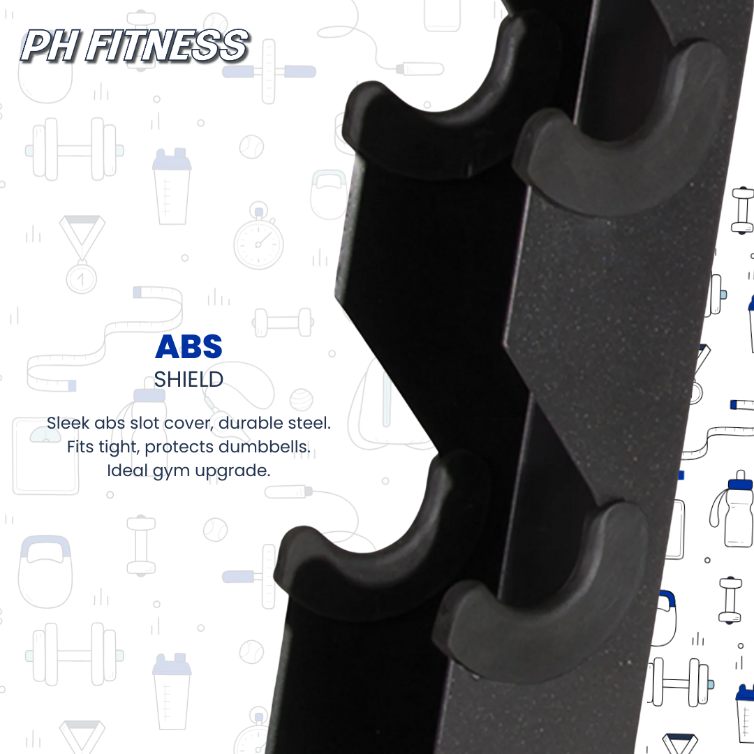 Dumbbell Torenrek – Compact & Professioneel Ontwerp (5 Paar)