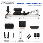 Complete accessoireset van de opvouwbare PRO Pilates Reformer