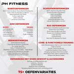 All - in - One Home Gym – 160KG Gewichtstapel – Smith Machine + Kabelsysteem – Full Body Krachtstation - PH Fitness