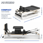 Aluminium Pilates Reformer - Foldable Edition - Physical Sports Group B.V.