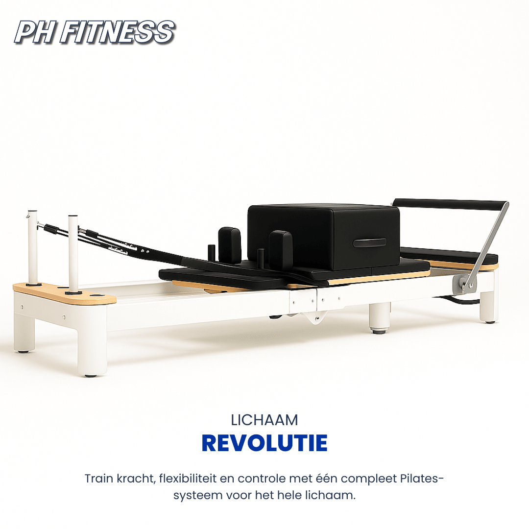 Aluminium Pilates Reformer - Foldable Edition - Physical Sports Group B.V.