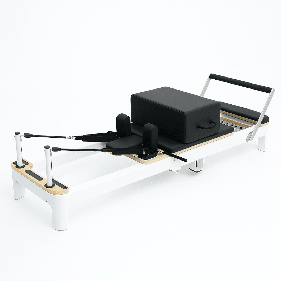 Aluminium Pilates Reformer - Foldable Edition - Physical Sports Group B.V.