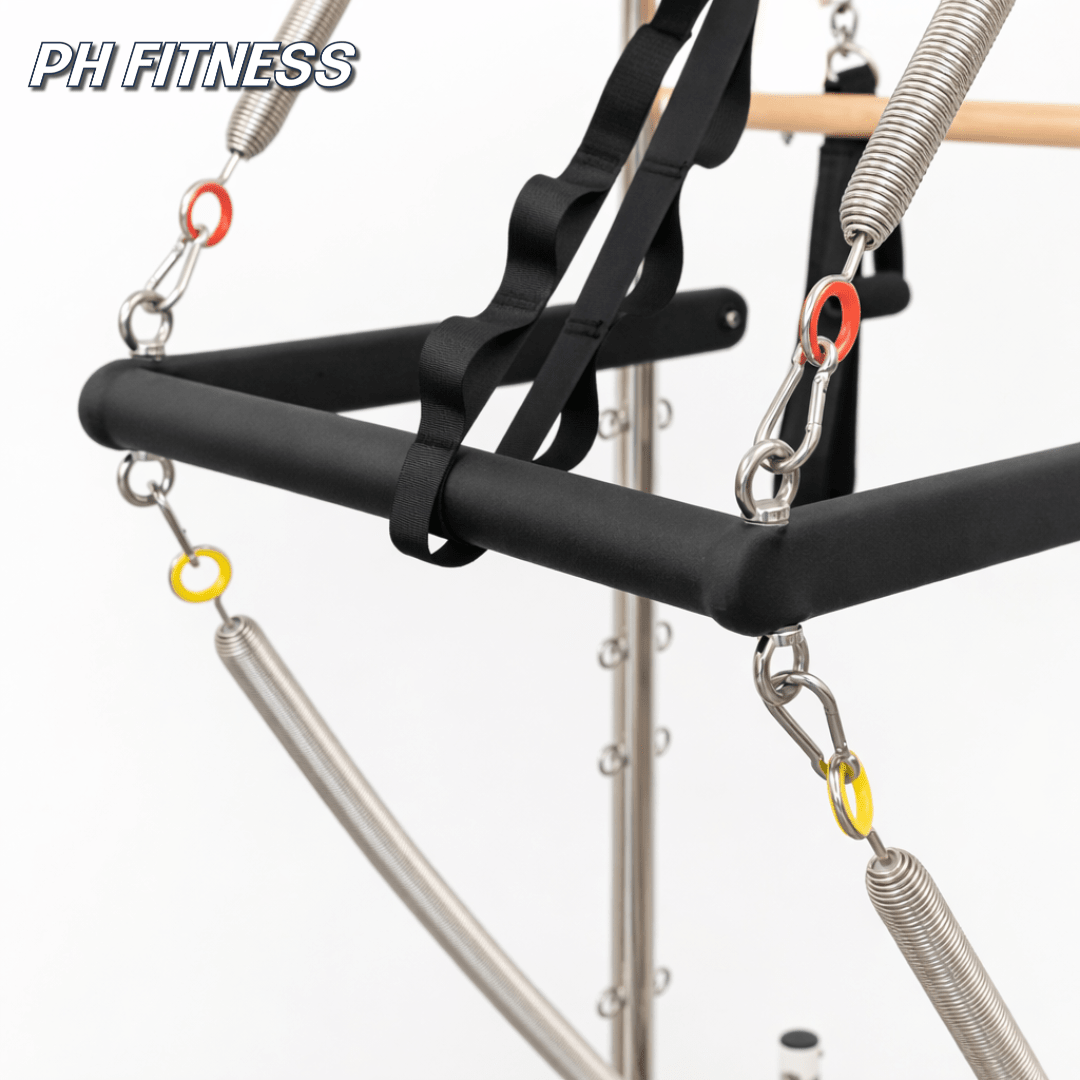 Aluminium Pilates Reformer - Half Trapeze Tower - Physical Sports Group B.V.
