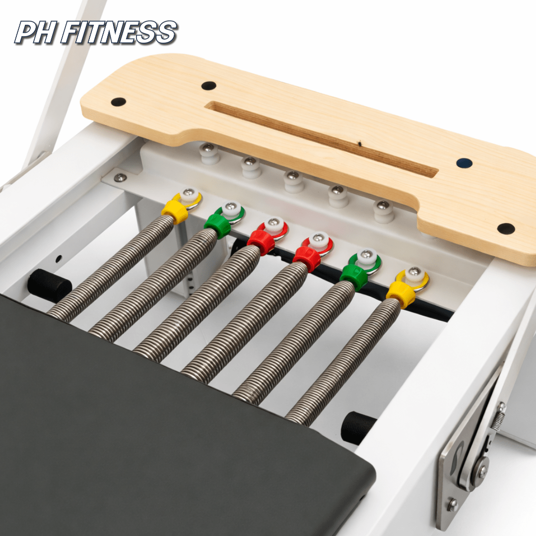 Aluminium Pilates Reformer - Half Trapeze Tower - Physical Sports Group B.V.