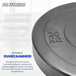 Bumper Plate Olympic Multi Sets - Physical Sports Group B.V.