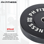 Bumper Plates PH Fitness Voordeelset - PH Fitness