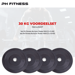 Bumper Plates Voordeelset - PH Fitness
