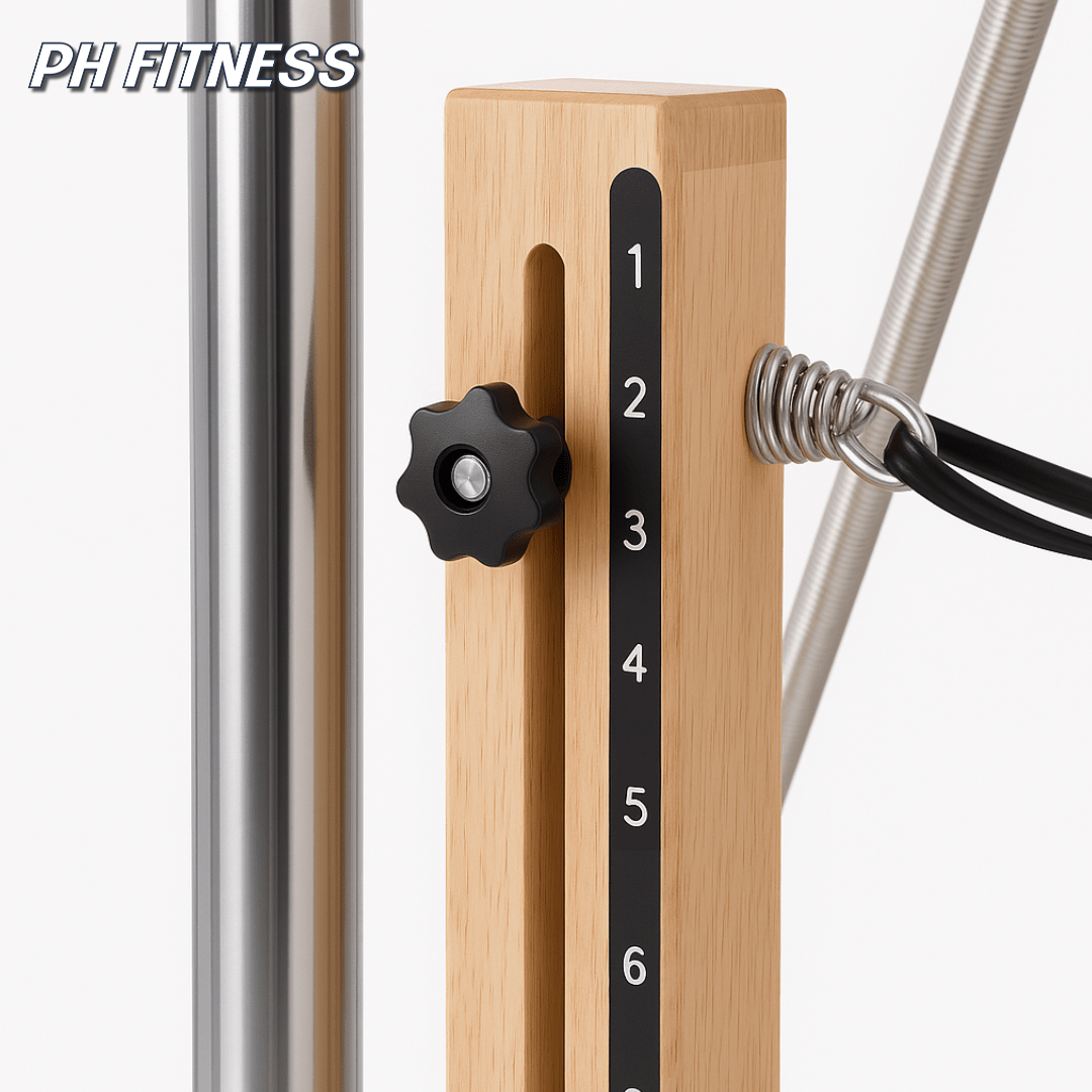 Cadillac Tower – Professionele Studio Kwaliteit - PH Fitness