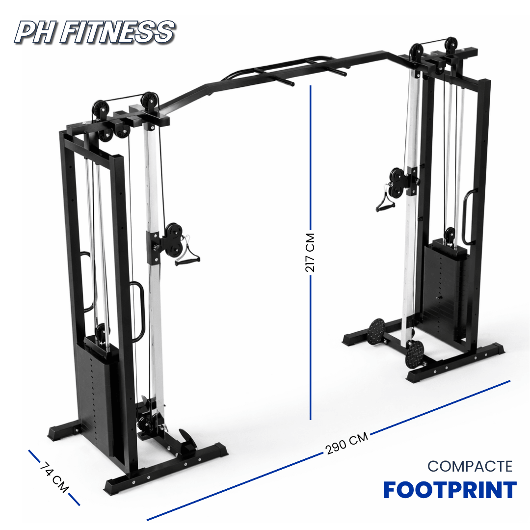Dual Cable Crossover - Functional Trainer - Physical Sports Group B.V.