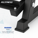 Dumbbell Rek – 3 - Laags Professioneel Ontwerp 2,5KG–25KG of 2KG - 20KG - PH Fitness