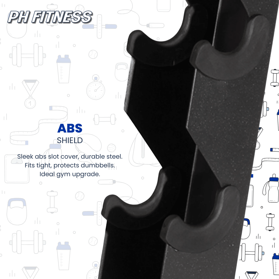 Dumbbell Torenrek – Compact & Professioneel Ontwerp (5 Paar) - PH Fitness