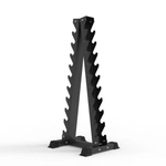 Dumbbell Torenrek – Geschikt voor 2KG – 20KG Hex Dumbbells (10 Paar) - PH Fitness