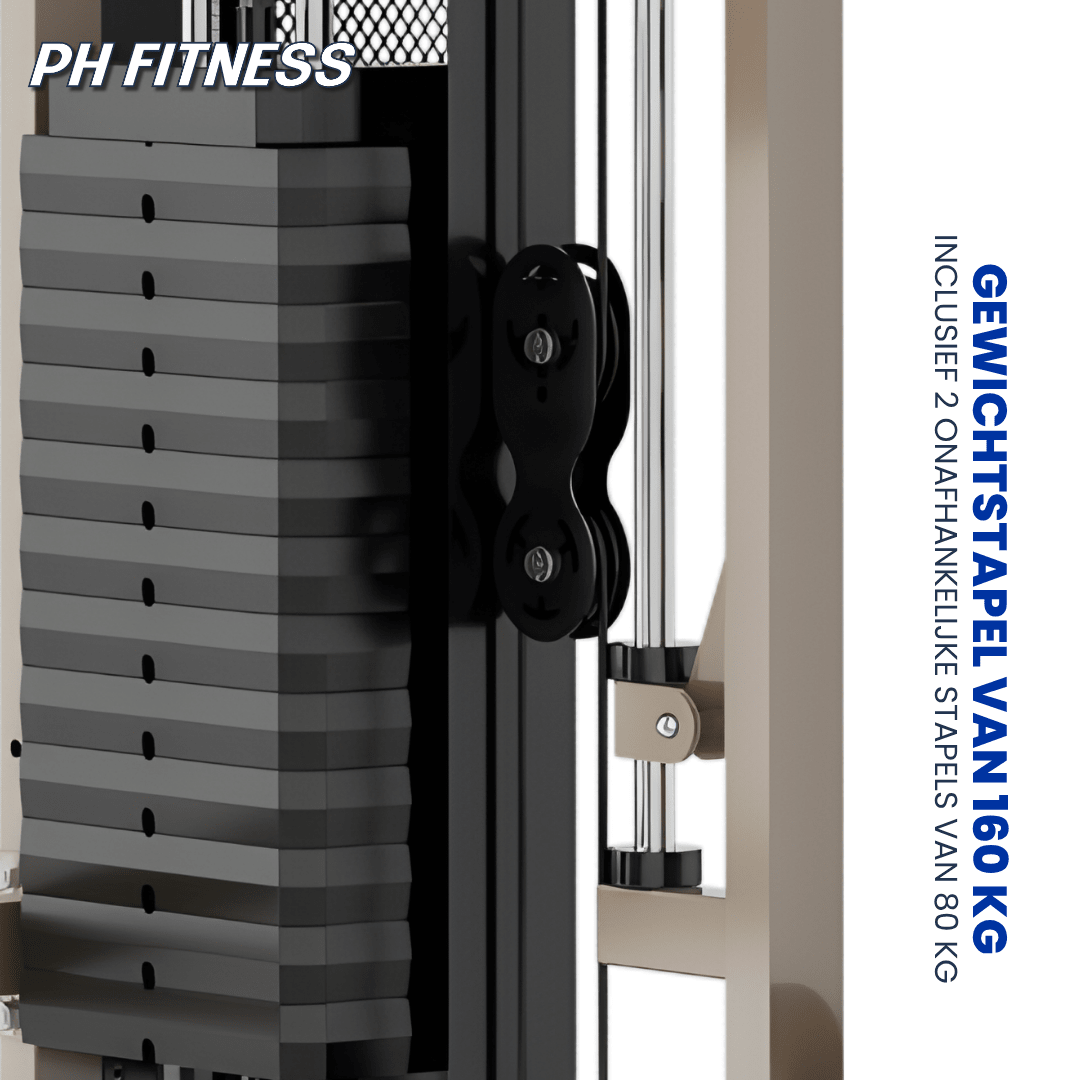 Fusion X Pro Rack - 160KG Weight Stack - Physical Sports Group B.V.
