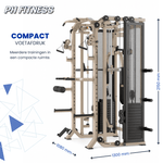 Fusion X Pro Rack - 160KG Weight Stack - Physical Sports Group B.V.