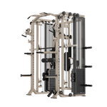 FUSION X Pro Rack – Verstelbare Smith Bar, Pec deck & Dual 80 kg Weight Stack - PH Fitness