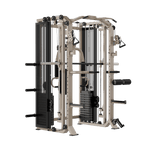 FUSION X Pro Rack – Verstelbare Smith Bar, Pec deck & Dual 80 kg Weight Stack - PH Fitness