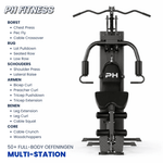 Heavy Duty Functional Trainer - 100KG Weight Stack - Physical Sports Group B.V.