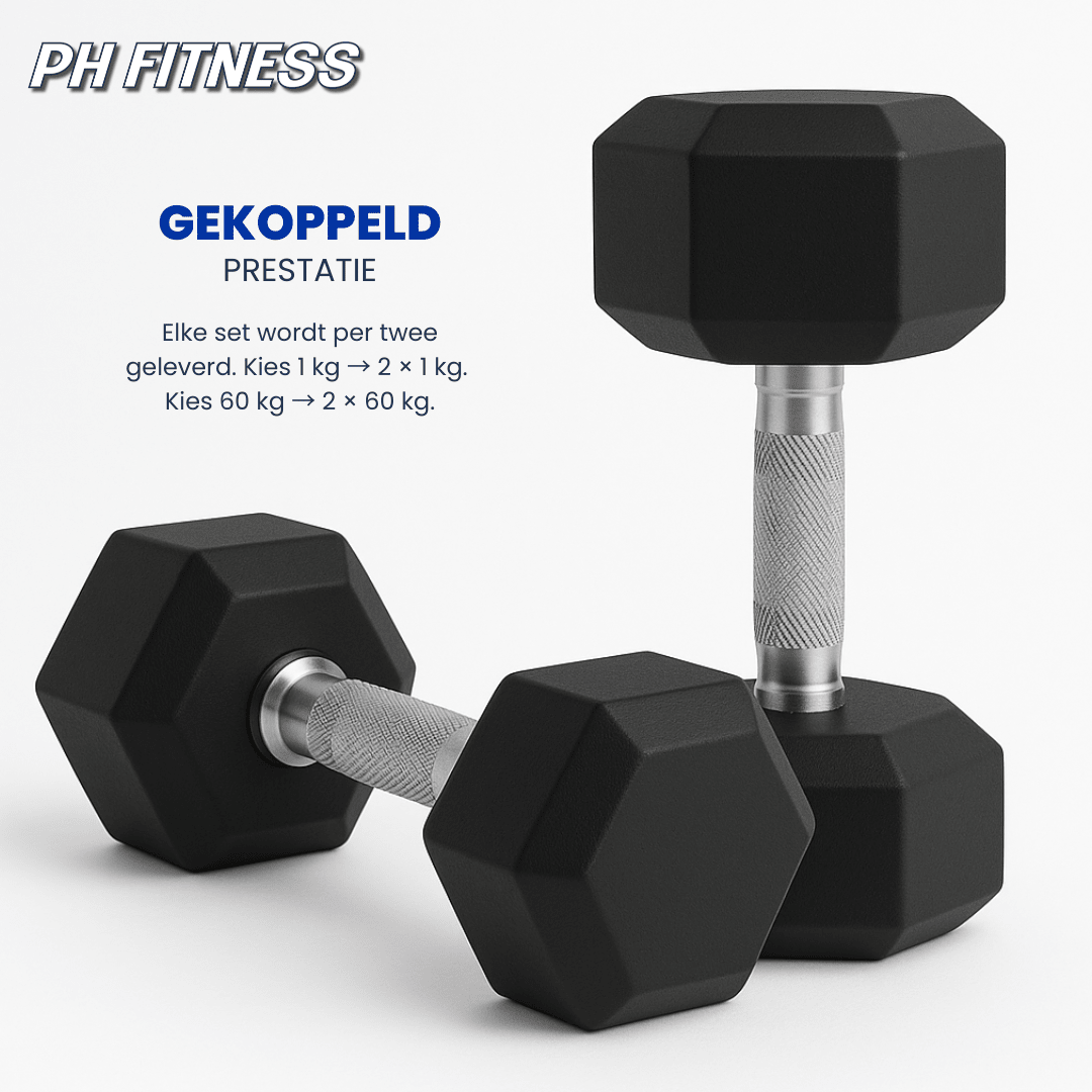 Hexa Dumbbells - Physical Sports Group B.V.