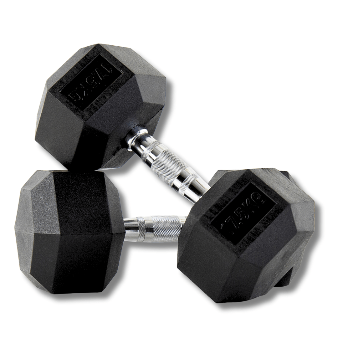 Hexagon Dumbbells - PH Fitness