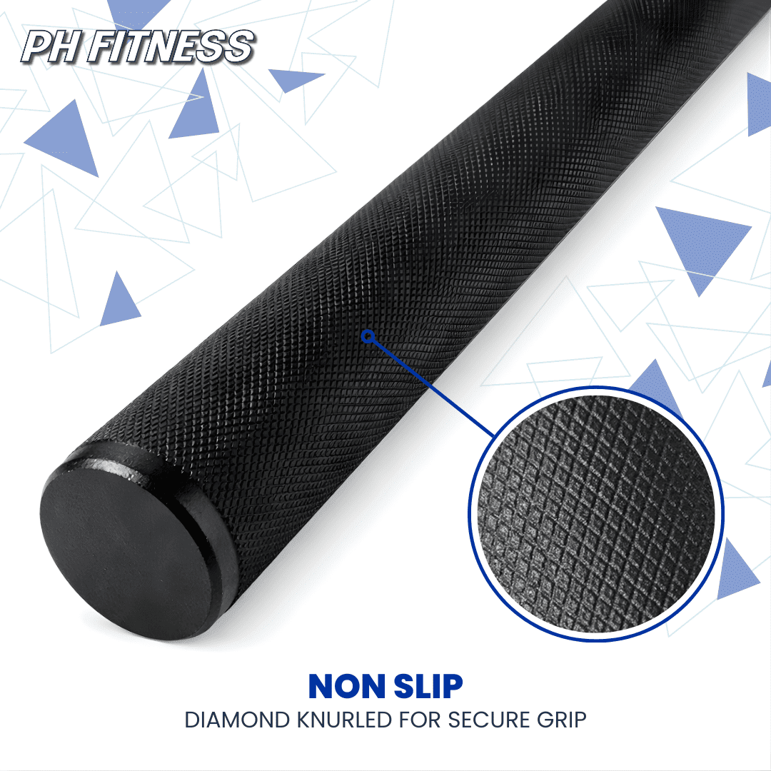 Macebell 2.5–10 kg – Massief Stalen Mace Bell voor Functionele Krachttraining, Core, Schouder Stabiliteit & Grip Training - PH Fitness