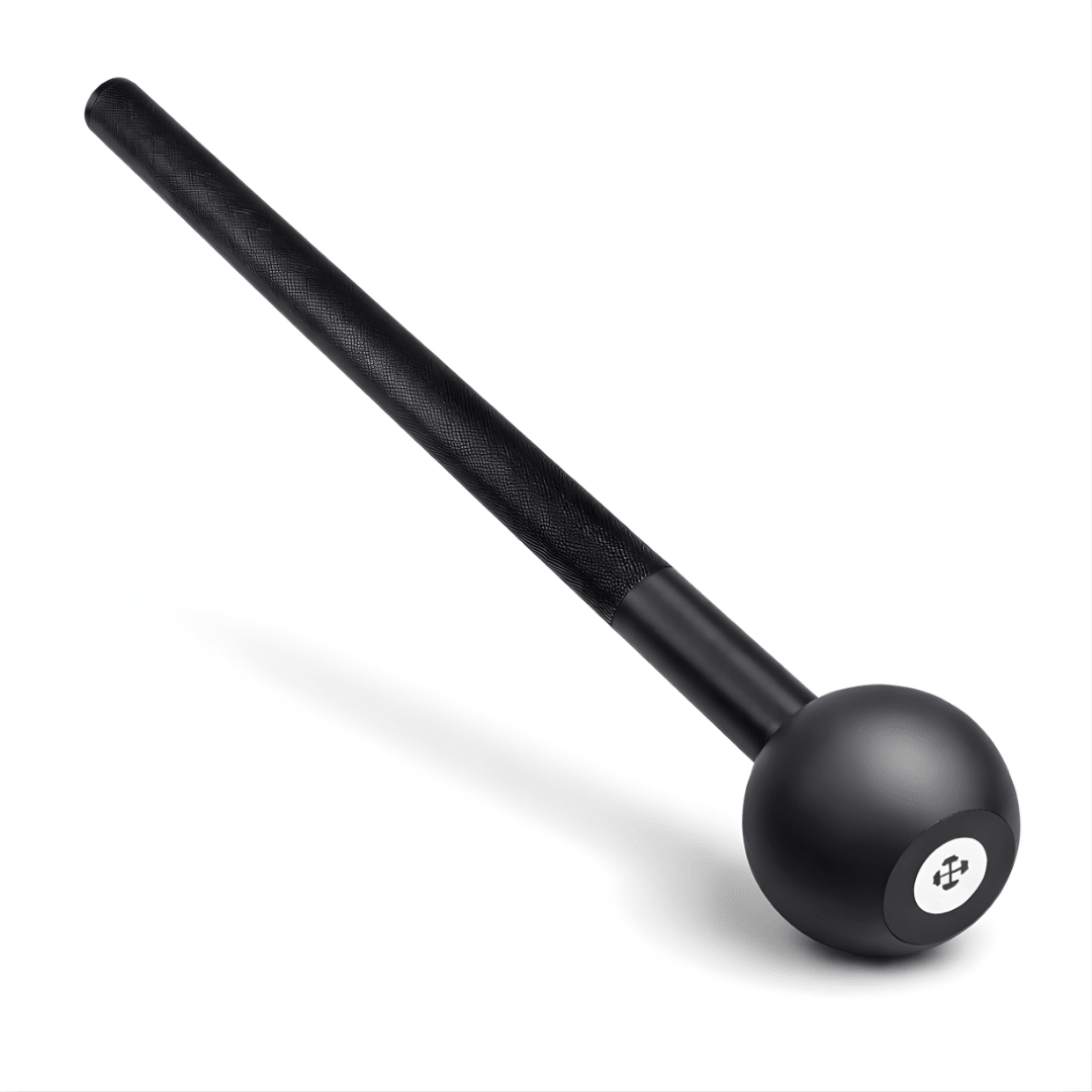 Macebell 2.5–10 kg – Massief Stalen Mace Bell voor Functionele Krachttraining, Core, Schouder Stabiliteit & Grip Training - PH Fitness