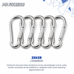 Multi Angle Grip Set Pro - 5 Attachments - Physical Sports Group B.V.