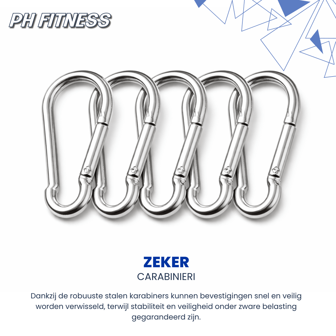 Multi Angle Grip Set Pro - 5 Attachments - Physical Sports Group B.V.
