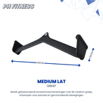 Multi Grip Set - 5 Attachments - Physical Sports Group B.V.