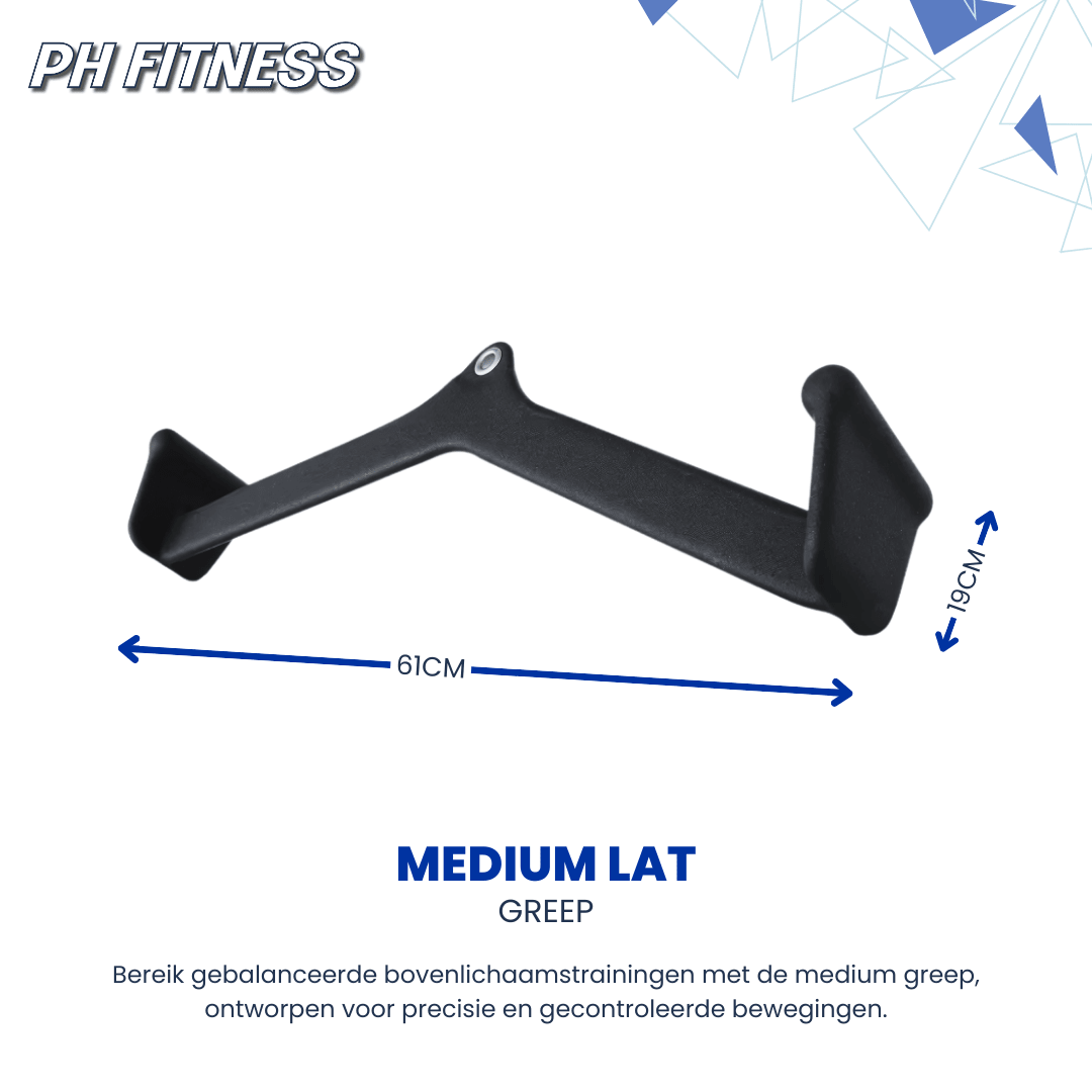 Multi Grip Set - 5 Attachments - Physical Sports Group B.V.