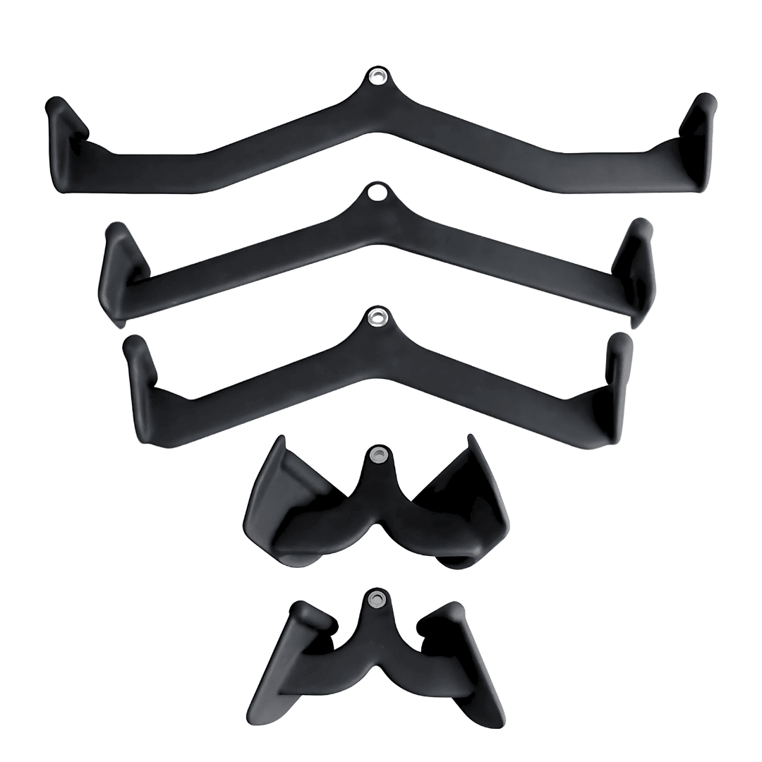 Multi Grip Set - 5 Attachments - Physical Sports Group B.V.
