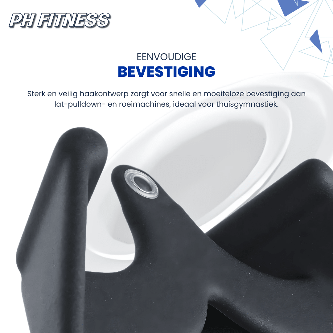 Multi Grip Set - 5 Attachments - Physical Sports Group B.V.