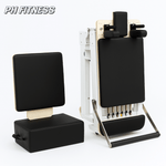 Opvouwbare Pilates Reformer – Premium Studio Kwaliteit met Verstelbare Veerweerstand - PH Fitness