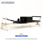 Opvouwbare Pilates Reformer – Premium Studio Kwaliteit met Verstelbare Veerweerstand - PH Fitness
