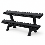 PH Fitness Dumbbell Rek – 2 - Laags - 10 Paar Ronde Dumbbells - PH Fitness