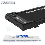 PH Fitness Loopband – 8 km/u – Incline & Handmatige Helling – Opvouwbaar / Inklapbaar – CR - B1S – Black / Zwart - PH Fitness