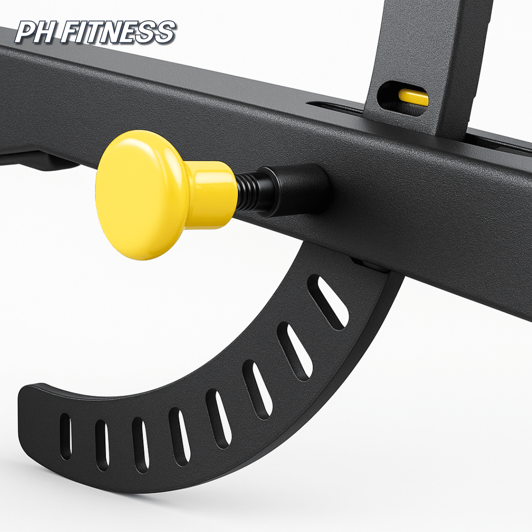 PH Fitness Professionele Multifunctionele Fitnessbank - PH Fitness