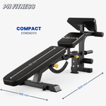 PH Fitness Professionele Multifunctionele Fitnessbank - PH Fitness