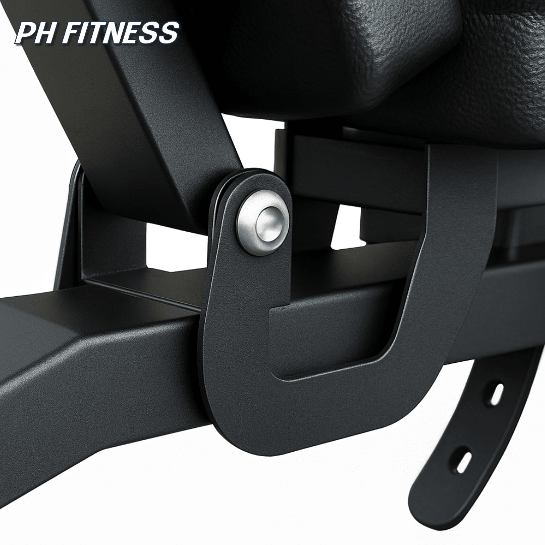 PH Fitness Professionele Multifunctionele Fitnessbank - PH Fitness