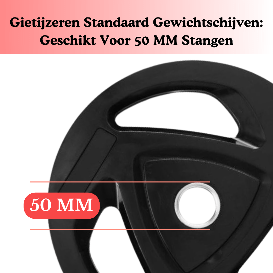 Premium Halterschijven Voordeelset - PH Fitness