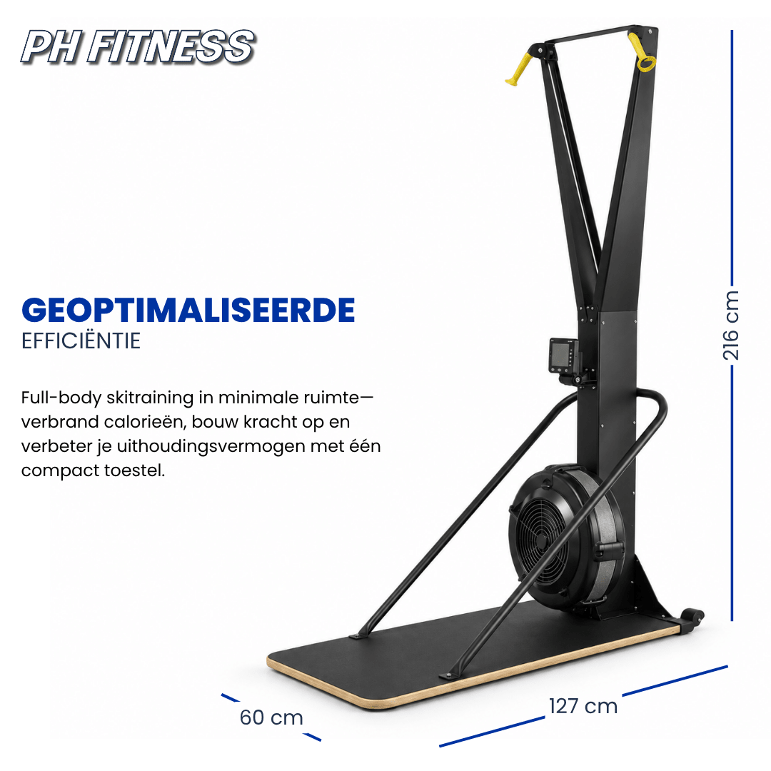 Skitrainer - Luchtweerstand - Physical Sports Group B.V.